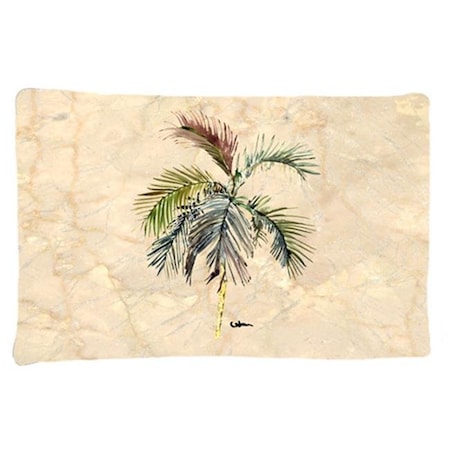 Carolines Treasures Carolines Treasures 8483PILLOWCASE 20.5 x 30 in. Palm Tree Moisture Wicking Fabric Standard Pillow Case 8483PILLOWCASE
